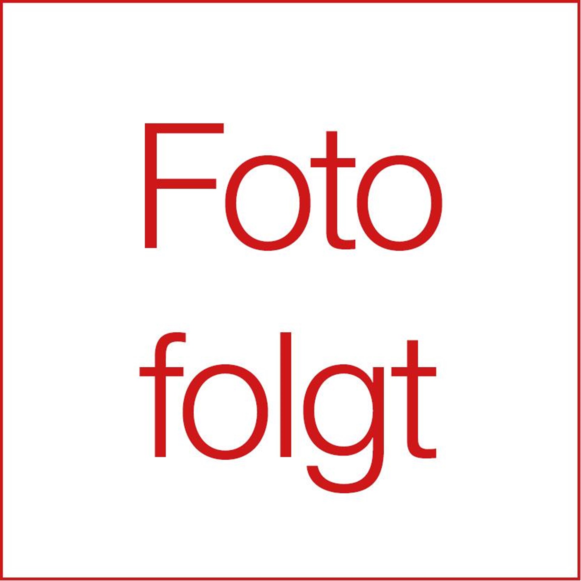 Eingerahmter Hinweis mit dem Schriftzug "Foto folgt"